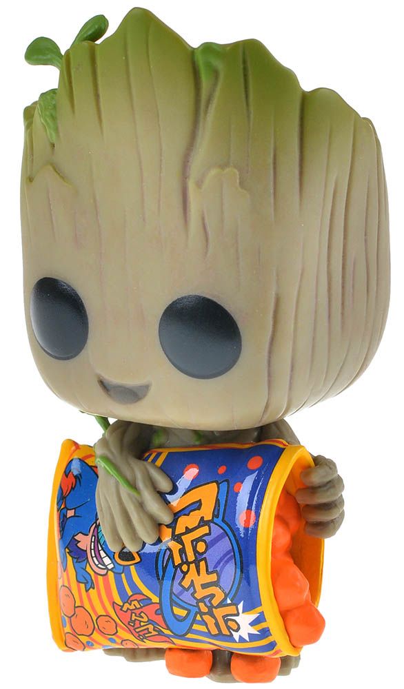 Фигурка Funko POP! Стражи Галактики: Грут и Сырные шарики | Купить ...